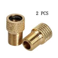 2/4pcs Bicycle Valve Adapter With Sealing Ring - متعدد الألوان - مشاهدة 7