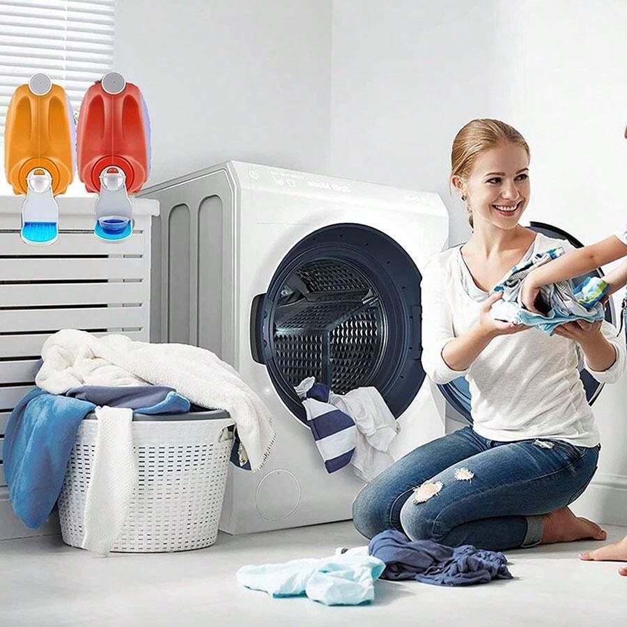 Laundry Detergent Cup Holder, Prevents Spilling And Dripping SHEIN