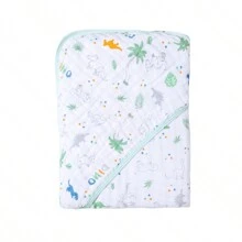 PAPI SOFT 2-LAYER BATH TOWEL WITH HOOD FOR BABY KIT WITH 2 OR 3 SOFT PAPI 2-LAYER TOWELS - Màu xanh lam - Xem 2