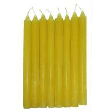 arcanjo velas Box With 50 15cm Candle Sticks - (Yellow) - Màu vàng - Xem 8