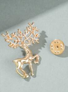 yijiangbeiting Deer Design Brooch - View 7