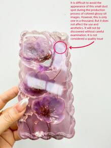 2000s Fashion Butterfly Crochet Lace Fashionable Shell Cute Phone Case Compatible With IPhone 15/ Anti-Drop New Iphone 14/12promax/13promax/14promax/ Crochet Lace Painting Anti-Drop Creative Mobile Phone Case For Xr/7/8 Painting Mobile Phone Case Compatible With IPhone 15 Promax/ Apple 13/14/11 Soft Shell For P12 Anti-Drop Xs Anti-Drop Soft Shell Phone Case - Multicolor - View 8