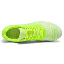 Professional Track And Field Running Athletic Spikes Shoes, Casual Everyday Wear - Mint Green - View 5