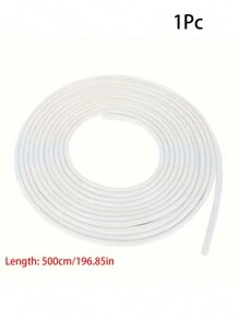 1pc Car Door Edge Protector, Door Scratch Protection Trim, Door Sealing Anti-Scratch Strip - Multicolor - View 12