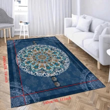 1 szt. Dywan w stylu europejskim do salonu, sypialni, kuchni, pokoju dziecięcego i wejścia, wystroju pokoju