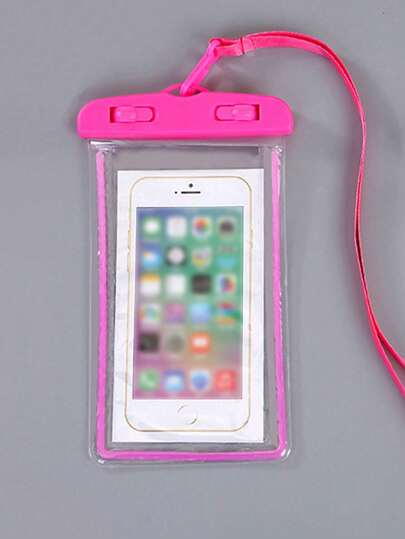 1pc Transparent Underwater Waterproof Mobile Phone Bag Keep Your Phone Dry & Protected For Outdoor Swimming & Diving Waterproof Touch Screen Phone Bag Travel Holiday Essentials Phone Case For Surfing Kayaking Fishing Rafting Swimming Waterproof Case Cruise Essentials Sport Bag Sports Bag Basics Swim Bag Swimmers Tropical Coastal Vibes Beach Bag For Swimming Summer Island Holiday Vacation Beach Accessories For Men Woman Waterproof Phone Case, Pool Float