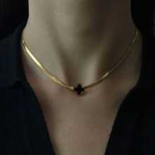 SET 2 PIECE Bracelet AND Necklace - 金色 - 查看 5