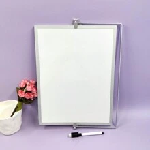 1块极简主义白板 - 白色 - 查看 4