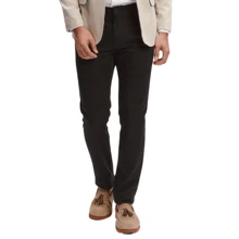 Black Chino Pants: The Right Choice For Men - 黑色 - 查看 3