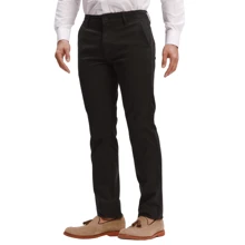 Black Chino Pants: The Right Choice For Men - 黑色 - 查看 1