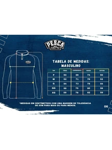 Camisa de Pesca, Camiseta, Camiseta, Estilo Boyfriend, Pirarara Para Homens e Mulheres, com Proteção UV50 Contra o Sol - Vermelho - Visão 2