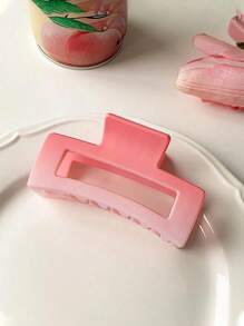 8件套渐变粉色时尚发夹，适合女性，春夏皆宜，日常佩戴亦可作为礼物送给女朋友。粉色配饰，情人节发爪夹，发夹，发卡，发夹，发夹，发抓夹，发夹，发卡 ... - 粉色 - 查看 6