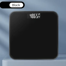 USB Charging Precision Weight Scale Electronic Scale Household Human Body Weight Scale Body Fat Scale Weight Loss Dedicated - White - View 1