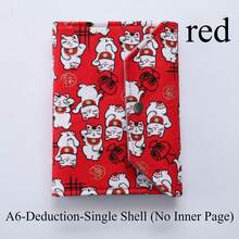 1 件会计笔记本，家庭财务详细分类账便笺本，带活页，可爱日式收纳整理袋收纳袋 - 彩色 - 查看 15