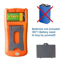 1pc Automatic Professional Digital Multimeter, Manual Range , Voltage Tester Ammeter Voltmeter , Measures Voltage, Current, Resistance, Tests HFE, Continuity