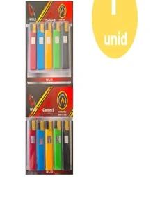 Blowtorch Tray With 50 Units Assorted Colors And Prints - 彩色 - 查看 3
