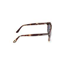 Tom Ford 58mm Navigator Sunglasses - 哈瓦那/綠色 - 查看 8