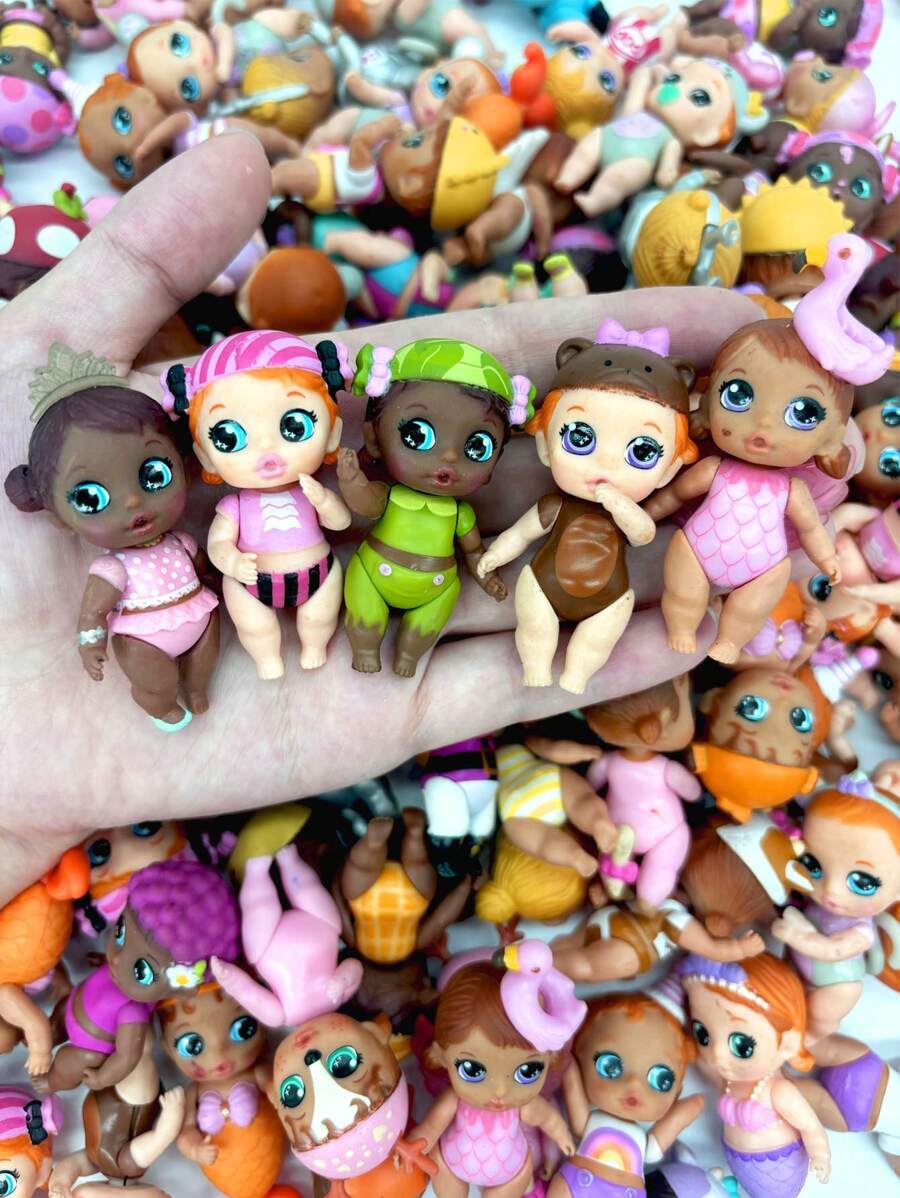 LOL SURPRISE 5PCS Random Doll Series PVC Material Colorful Birthday Gift PVC Material - Multicolor 1 - View 1