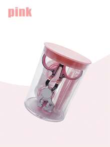 XIANG YU 1 pieza Soporte para lentes de contacto y asistente para usar pupila de belleza - Agrandador de ojos y fijador de párpados - Juego de herramientas para principiantes para usar pupila de belleza en Halloween - Herramientas para usar lentes de contacto - Ver 10