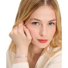 Kate Spade 短语之转 Im 手镯 - 銀色 - 查看 4