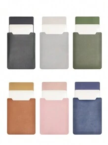 皮革笔记本电脑保护套适用于新款 14 英寸 Pro A2779 A2442、旧款 Pro Air 13、Surface Laptop 第 5 代 13.5