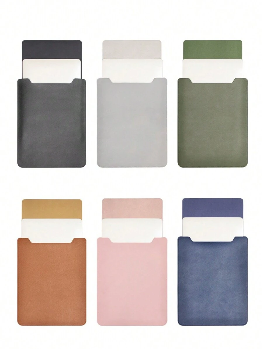 皮革笔记本电脑保护套适用于新款 14 英寸 Pro A2779 A2442、旧款 Pro Air 13、Surface Laptop 第 5 代 13.5