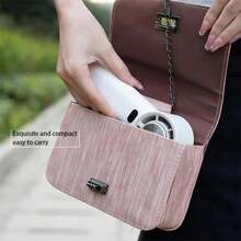 Ultra-Quiet Portable Desktop Fan, USB Fast Charging With Long Battery Life, 3-Speed Adjustable Wind, Stand Or Handheld For Multiple Use Scenarios, Essential Cooling For Indoor And Outdoor In Summer, Lightweight Design Saves Space, Soft Yet Powerful Airflow For Refreshing Comfort - Multicolor - View 7