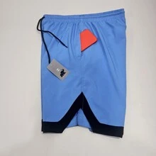 VI COLOR BERMUDA SHORTS - 淺藍色 - 查看 4