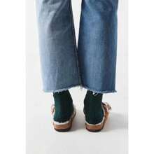 Birkenstock | Sandalia con forro de borreguito Birkenstock Arizona - Visón - Ver 6