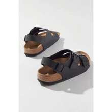 Milano Sandal - Black - View 3