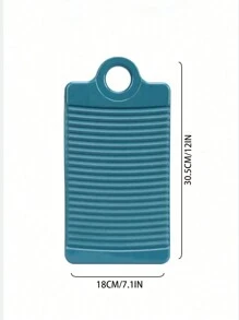 Random Color Anti-Slip Washboard, Household Mini Hand-Held Scrub Board, Thickened Laundry Scrubber' - Multicolor - View 6
