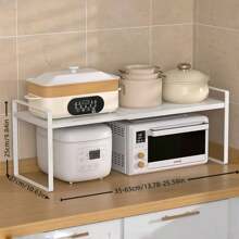 1 szt. wysuwane półki kuchenne, półki do przechowywania warstwowego w szafkach, półki do przechowywania butelek z przyprawami na blacie kuchennym, przechowywanie w kuchni, organizer kuchenny, organizer kuchenny, artykuły do przechowywania, kuchnia, przechowywanie, organizer, organizer, organizacja, organizery, organizer do szuflad, podróż, artykuły kuchenne, przybory kuchenne, narzędzia kuchenne, rzeczy kuchenne.