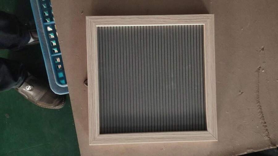 1set 10x10 Inch 25.4x25,4cm Letter Board, Changeable Wooden Message