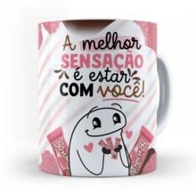 Flork 巧克力杯 最好的感觉 - 白色 - 查看 2