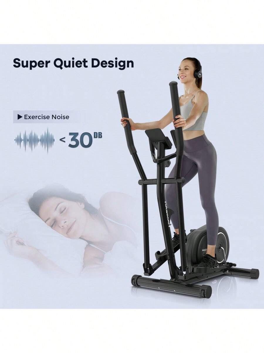 Exercise Machine ANCHEER Elliptical Machine For Home Use, Magnetic - Main Image