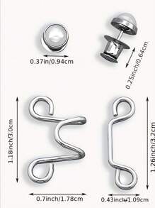 Women's Waist Tightener Buckle Flower Shaped Brooch Waist Adjuster For Jeans Skirts No Sew And No Tools Instant Pants Adjustable Button Pins Metal Anti-Walking Light Brooch Sweater Shawl Clip Waist Pin Clothes Accessories Skirt Waist Pin For Jeans Skirts Pants Waist Tightener Bag Charm Accessories Travel Essential For Office Outdoor Back To School Gift For Women And Girls