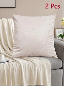 提花豪华窗户 1/2 片窗帘套装，带附加帷幔和背衬，适用于卧室客厅餐厅，2 片窗帘，每片 52x107 英寸 Jana，同款枕套， - 彩色 - 查看 35