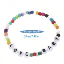 Personalized DIY Beaded Bracelet Customization. Customize The Bracelet You Need - White - View 7