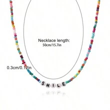 Personalized DIY Beaded Bracelet Customization. Customize The Bracelet You Need - White - View 6