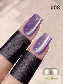 Y2K 8g 初觉星光猫磁性凝胶反光闪光猫眼凝胶指甲油半永久指甲油 UV 光油适用于美甲 8 色 - 彩色 - 查看 15