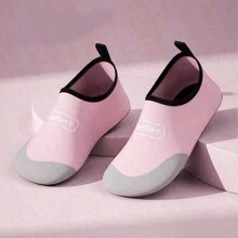 1 Pair Men's And Women's Diving Shoes Snorkeling Wading Shoes, Indoor Fitness Sports Soft Soled Shoes Men's And Women's Yoga Shoes, Jump Rope Training Soft Soled Sports Shoes, Beach Essentials, Beach Accessories, Pool Float - Multicolor - View 83