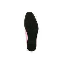 Fashion Pink Mens Glitter Dress Shoes Slip On Loafers Party - Pink - View 6