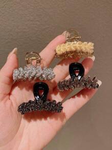 4/6/8pcs Women Wheat Ear Hair Clips, Bangs Clips, Elegant Small Size Hair Claws, Side Clips Small Hair Clips, Suitable For Casual And Outdoor Wear. Summer Accessory Set, Hair Accessories, Women Accessories, Back To School Headwear., School Stuff, College Fall Winter Claw Clip For Vacation Outfits Woman - Multicolor - View 12