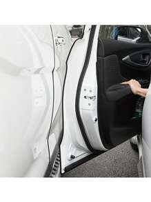 1pc Car Door Edge Protector, Door Scratch Protection Trim, Door Sealing Anti-Scratch Strip - Multicolor - View 3