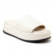 Flatorm Slide Papete Clog REF 5300 Napa Of White - Màu be - Xem 4