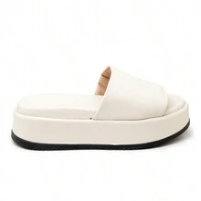 Flatorm Slide Papete Clog REF 5300 Napa Of White - Màu be - Xem 5