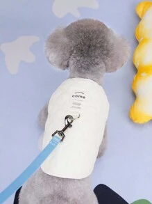 Leash Harness Vest Pet Clothes For Small/Medium Dogs & Cats, Autumn/Winter Pet Supplies