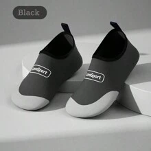 1 Pair Men's And Women's Diving Shoes Snorkeling Wading Shoes, Indoor Fitness Sports Soft Soled Shoes Men's And Women's Yoga Shoes, Jump Rope Training Soft Soled Sports Shoes, Beach Essentials, Beach Accessories, Pool Float - Multicolor - View 71