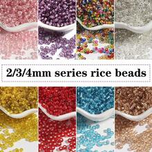 Khoảng 150/500/100 Hạt thủy tinh tinh tế nhiều màu tùy chọn có lỗ - Hoàn hảo để làm đồ trang sức thủ công DIY, Kẹp tóc bằng hạt, Vòng cổ và Vòng tay - Hạt chất lượng cao, sáng bóng, bền thích hợp cho các dự án sáng tạo - Nhiều màu - Xem 9