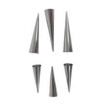 Kit 6 Cones For Biscuits, Croissant, Salty Rolls - C4443 - 駝色 - 查看 5
